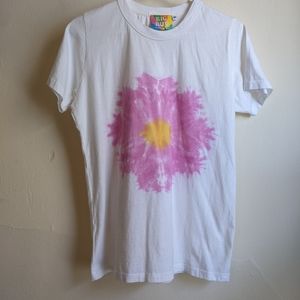 NEW Big Bud Press Tie Dye Flower Tee